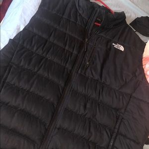 North face vest